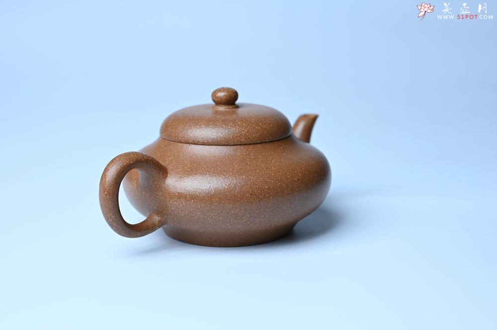 紫砂壶图片：紫砂壶特惠 特好老段泥精致合欢壶 茶人醉爱 - 紫砂壶信息网