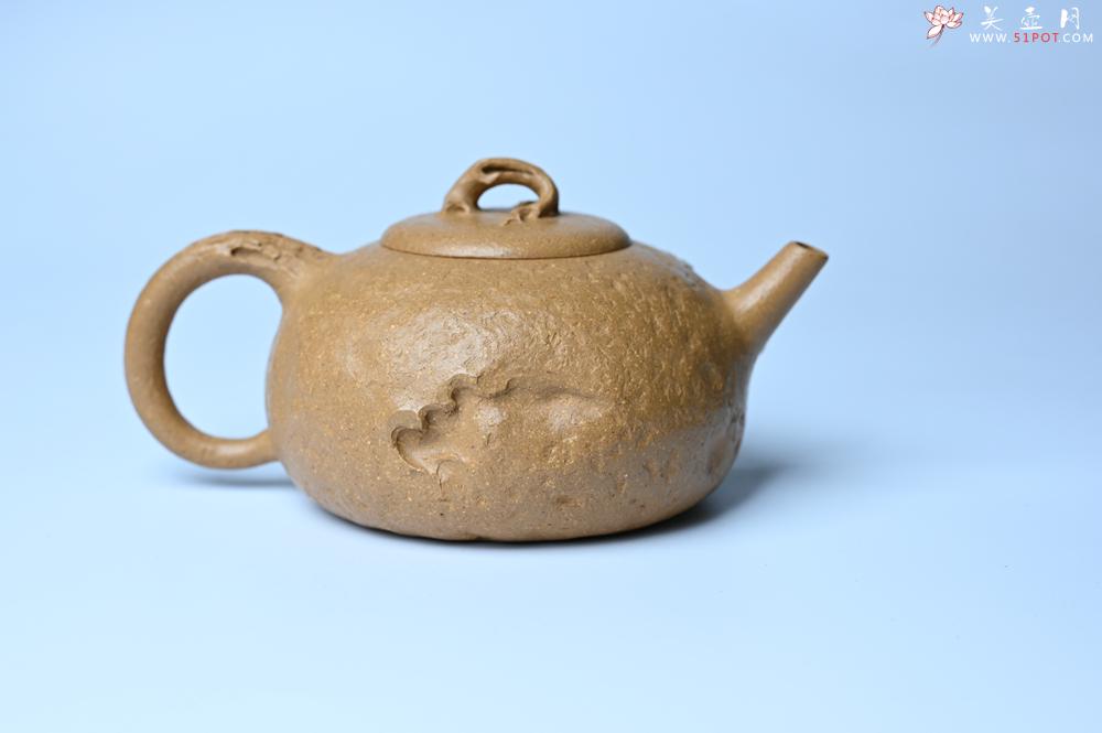紫砂壶图片：紫砂壶特惠 特好老段泥全手工供春壶 茶人醉爱 - 紫砂壶信息网