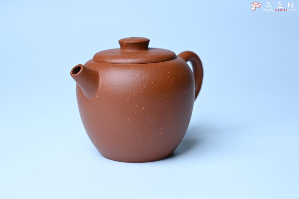 紫砂壶图片：紫砂壶特惠 精品粗砂红泥巨轮壶 茶人醉爱 - 紫砂壶信息网
