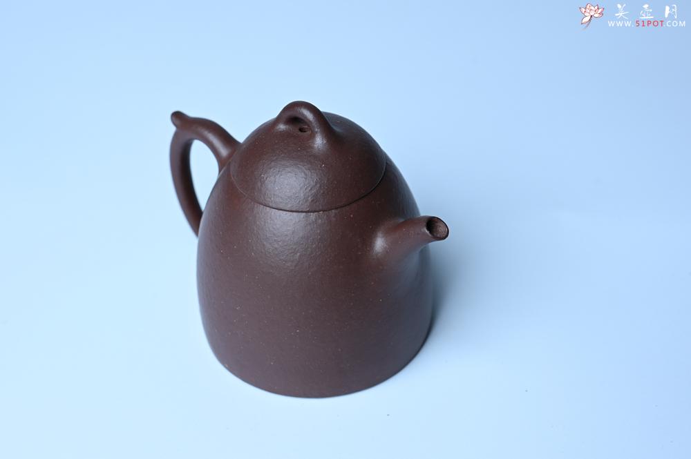 紫砂壶图片：紫砂壶特惠 特好手磨料老紫泥秦权 茶人醉爱 - 紫砂壶信息网