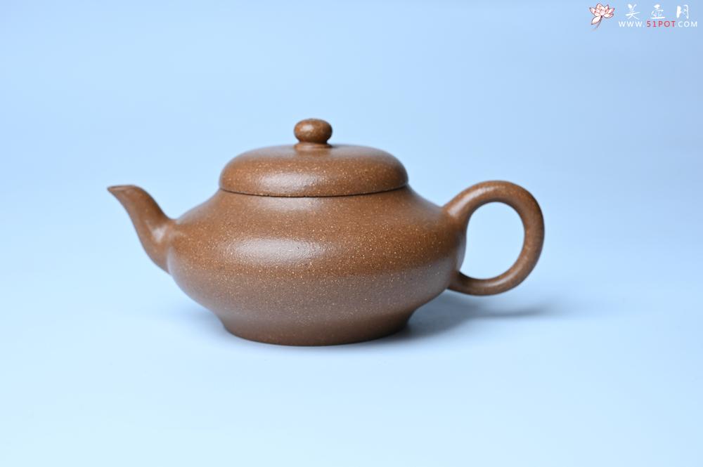紫砂壶图片：紫砂壶特惠 特好老段泥精致合欢壶 茶人醉爱 - 紫砂壶信息网