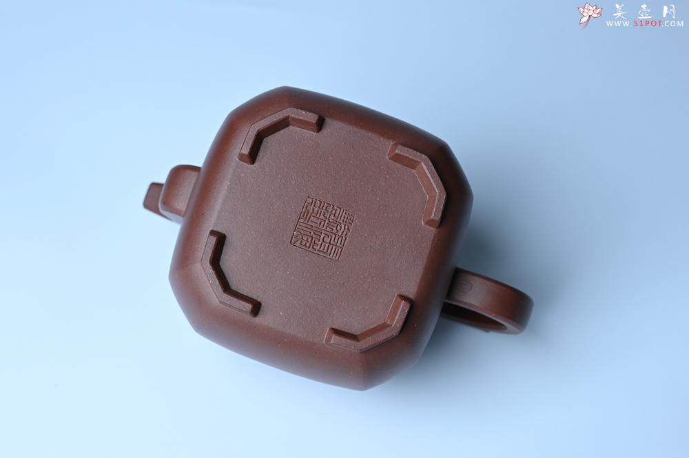 紫砂壶图片：实力派张海艳全手工家藏底槽清精工福临八方壶 气势磅礴 - 紫砂壶信息网