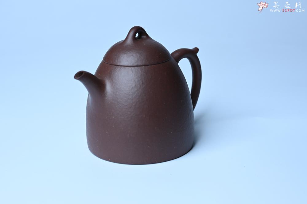 紫砂壶图片：紫砂壶特惠 特好手磨料老紫泥秦权 茶人醉爱 - 紫砂壶信息网
