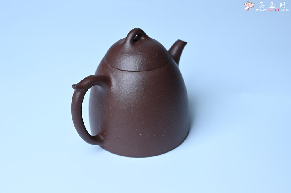 紫砂壶图片：紫砂壶特惠 特好手磨料老紫泥秦权 茶人醉爱 - 紫砂壶信息网