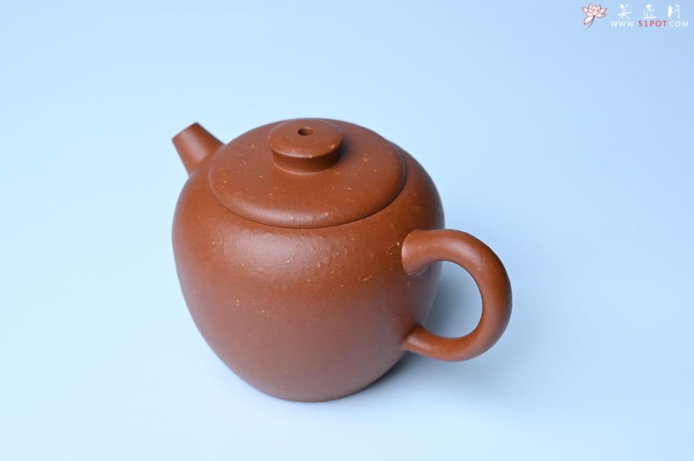 紫砂壶图片：紫砂壶特惠 精品粗砂红泥巨轮壶 茶人醉爱 - 紫砂壶信息网
