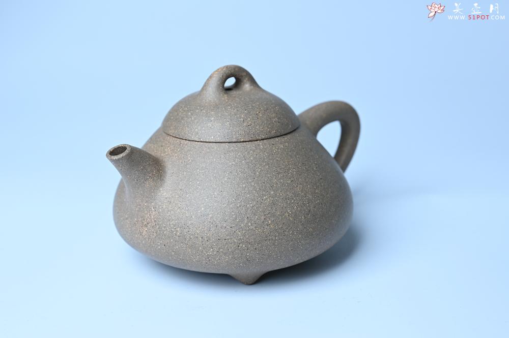 紫砂壶图片：紫砂壶特惠 特好松花段泥精工乳瓢茶壶 茶人醉爱 - 紫砂壶信息网