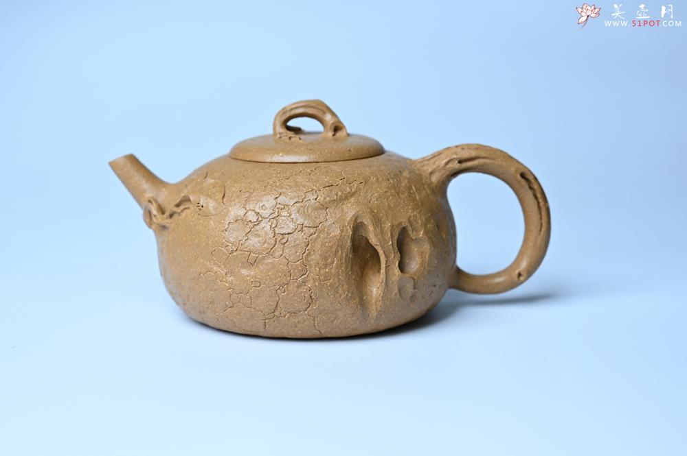 紫砂壶图片：紫砂壶特惠 特好老段泥全手工供春壶 茶人醉爱 - 紫砂壶信息网