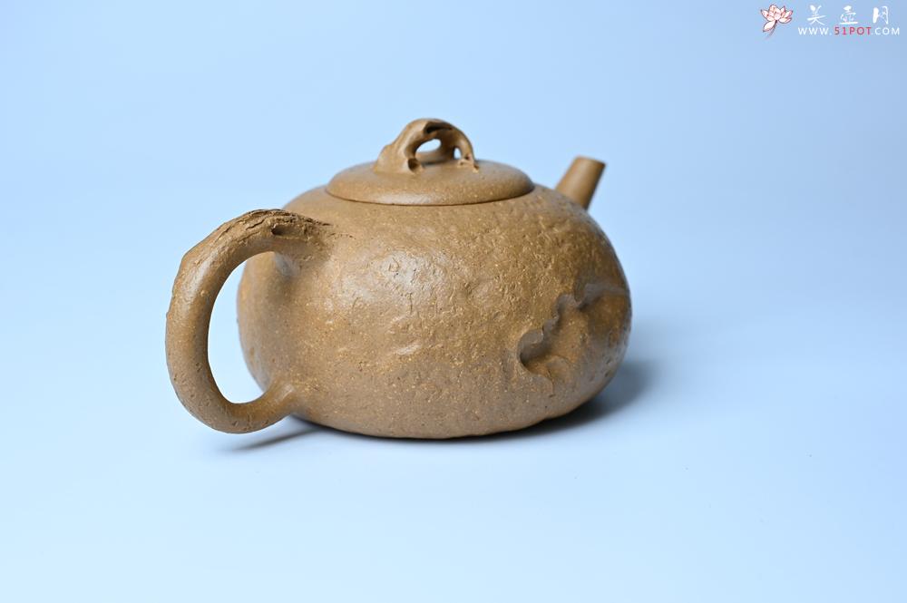 紫砂壶图片：紫砂壶特惠 特好老段泥全手工供春壶 茶人醉爱 - 紫砂壶信息网