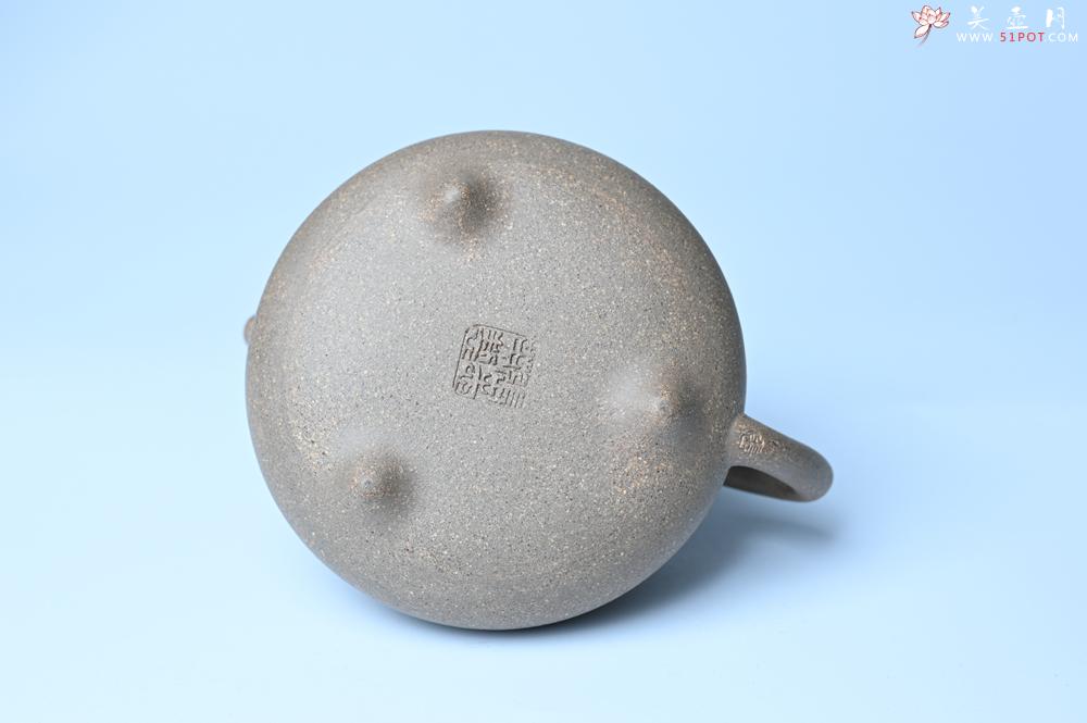 紫砂壶图片：紫砂壶特惠 特好松花段泥精工乳瓢茶壶 茶人醉爱 - 紫砂壶信息网