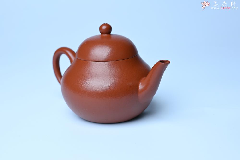 紫砂壶图片：紫砂壶特惠 优质朱泥梨形壶 蝶恋花 茶人醉爱 - 紫砂壶信息网