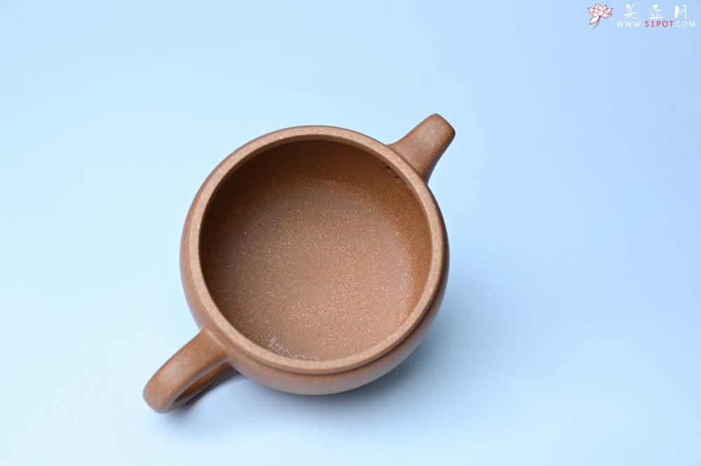 紫砂壶图片：紫砂壶特惠 精致黄降坡泥汉瓦壶 茶人醉爱 - 紫砂壶信息网