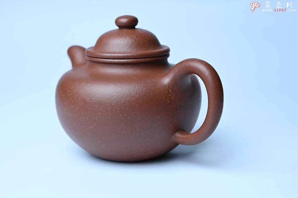 紫砂壶图片：紫砂壶特惠 精致降坡泥大亨掇只壶 茶人醉爱 - 紫砂壶信息网