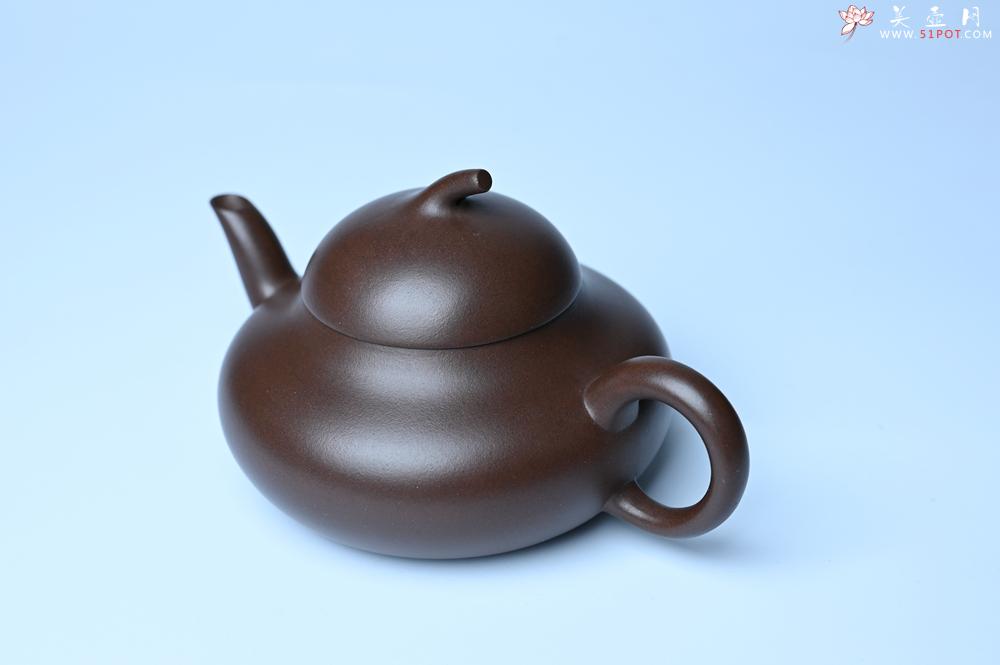 紫砂壶图片：紫砂壶特惠 特好老紫泥茄段梨形壶 茶人醉爱 - 紫砂壶信息网