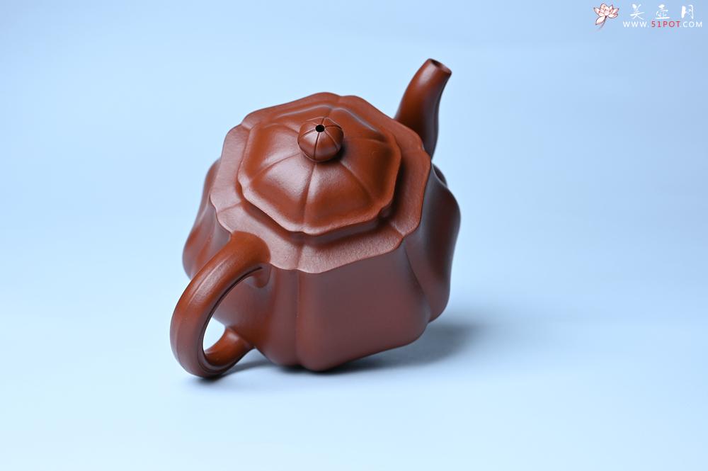 紫砂壶图片：紫砂壶特惠 老朱泥高菱壶 茶人醉爱 - 紫砂壶信息网