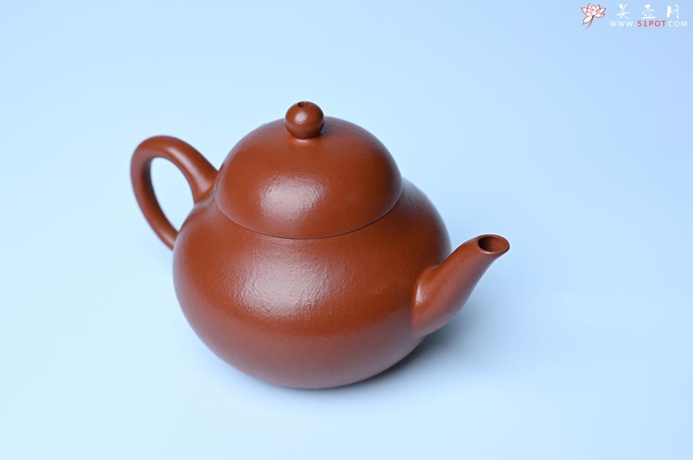 紫砂壶图片：紫砂壶特惠 优质朱泥梨形壶 蝶恋花 茶人醉爱 - 紫砂壶信息网