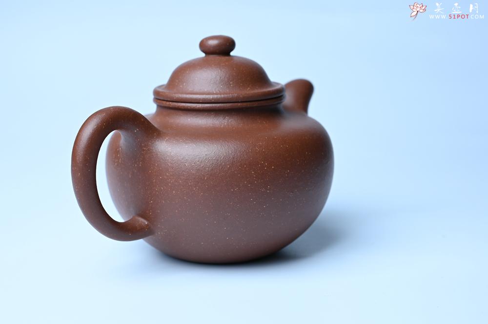紫砂壶图片：紫砂壶特惠 精致降坡泥大亨掇只壶 茶人醉爱 - 紫砂壶信息网