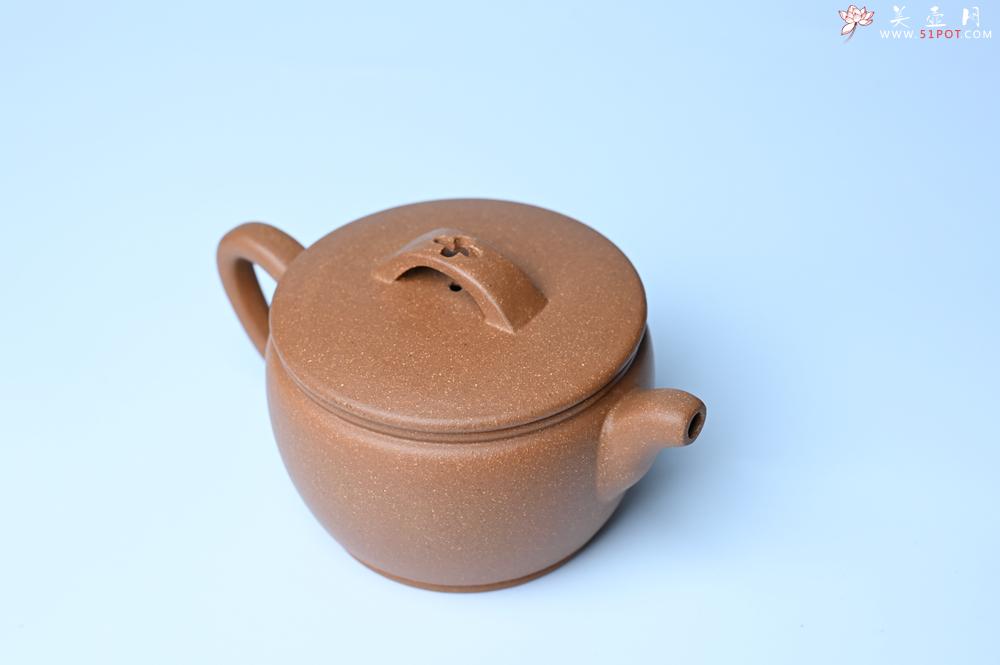 紫砂壶图片：紫砂壶特惠 精致黄降坡泥汉瓦壶 茶人醉爱 - 紫砂壶信息网