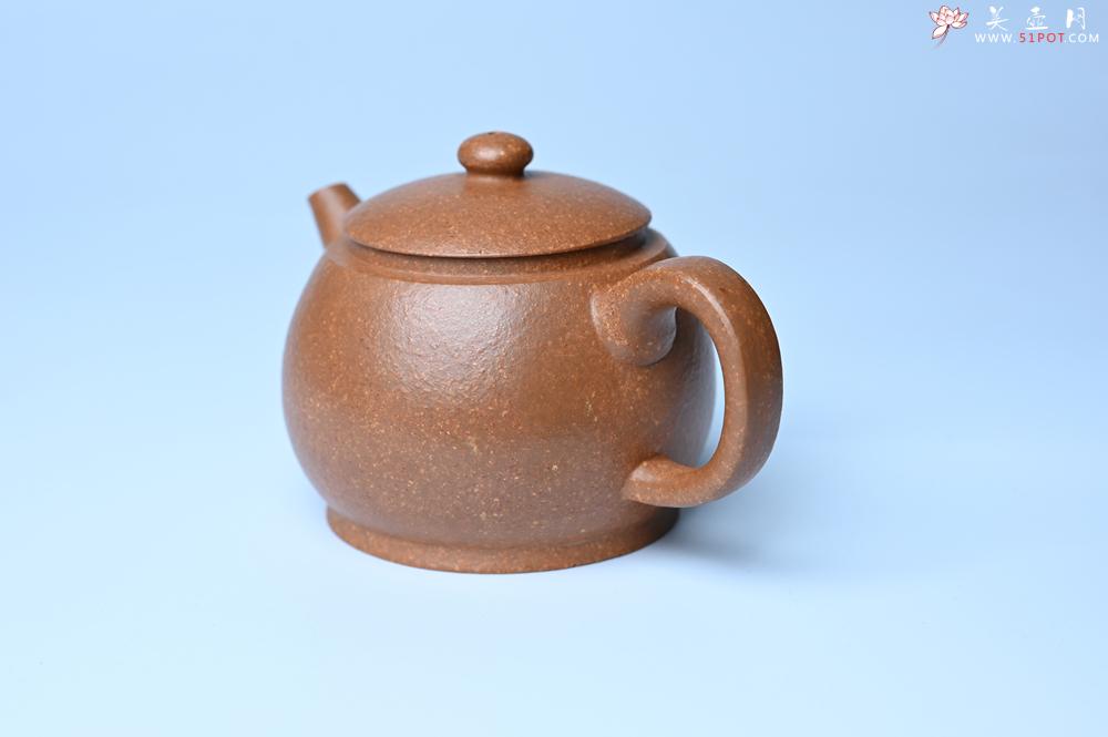 紫砂壶图片：紫砂壶特惠 特好黄降坡泥巨轮珠紫砂壶 茶人醉爱 - 紫砂壶信息网