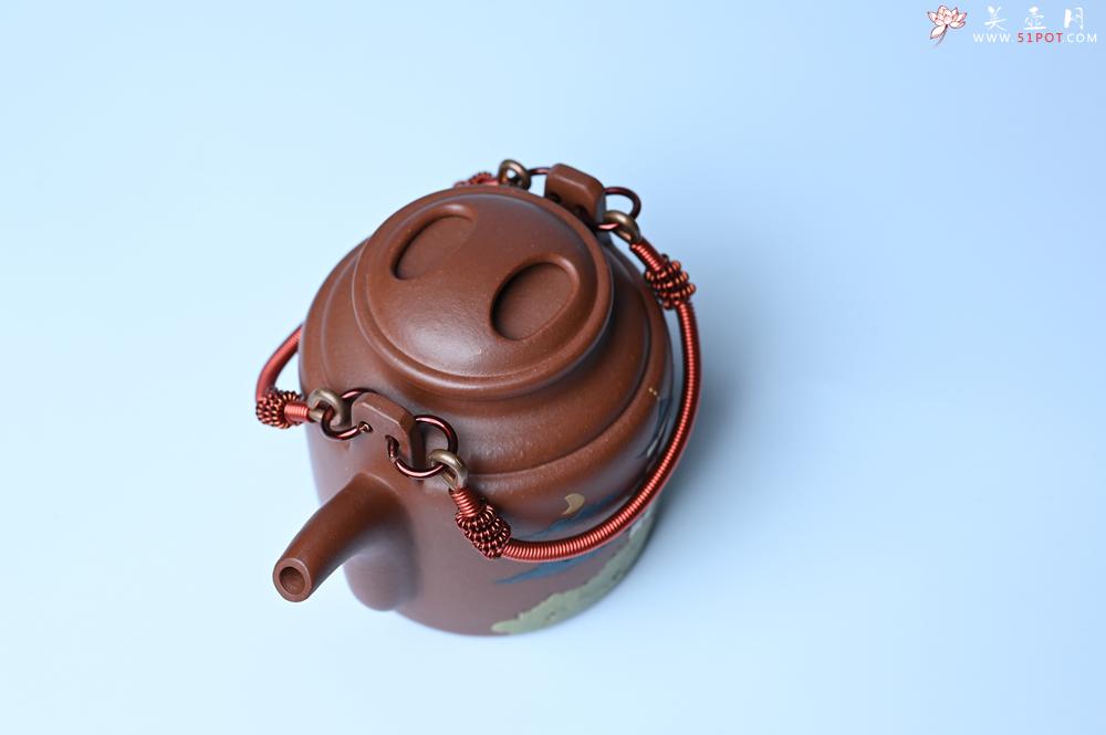紫砂壶图片：紫砂壶特惠 特好红皮龙精工洋桶壶 茶人醉爱 - 紫砂壶信息网