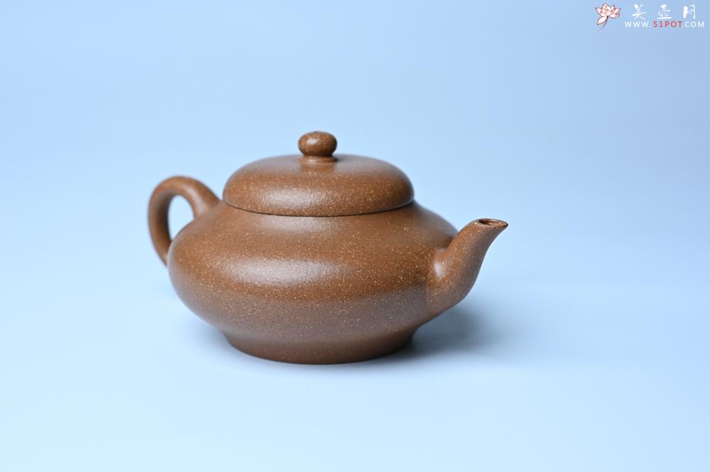 紫砂壶图片：紫砂壶特惠 特好老段泥精致合欢壶 茶人醉爱 - 紫砂壶信息网