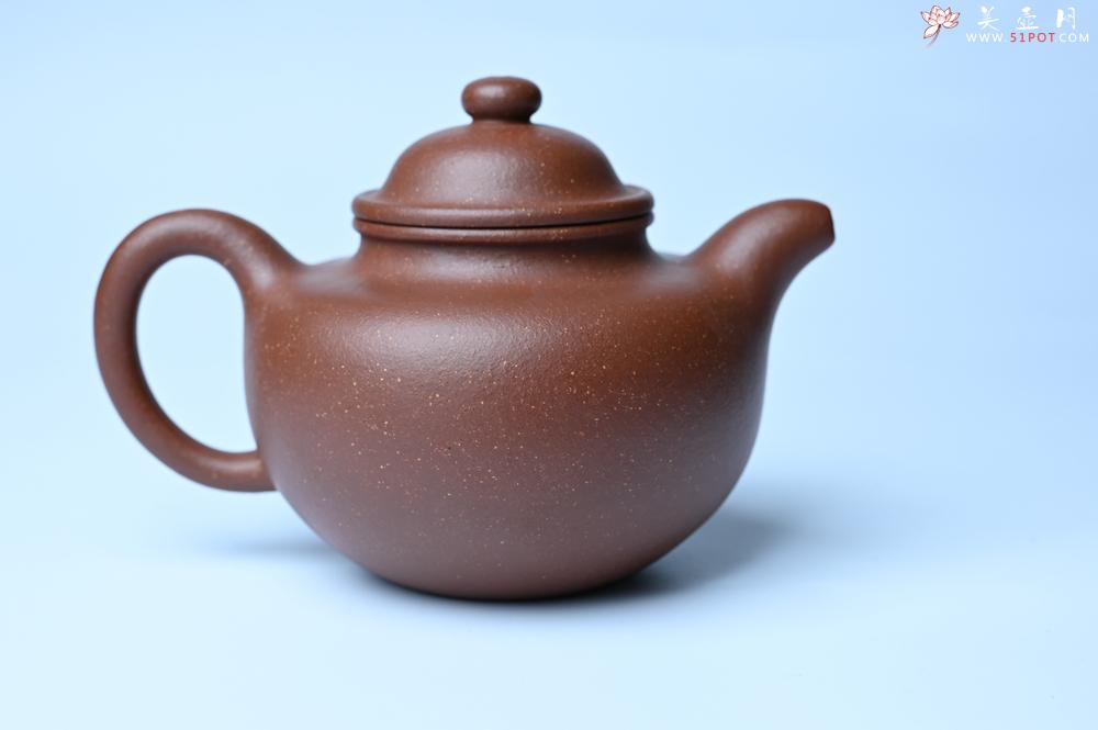 紫砂壶图片：紫砂壶特惠 精致降坡泥大亨掇只壶 茶人醉爱 - 紫砂壶信息网