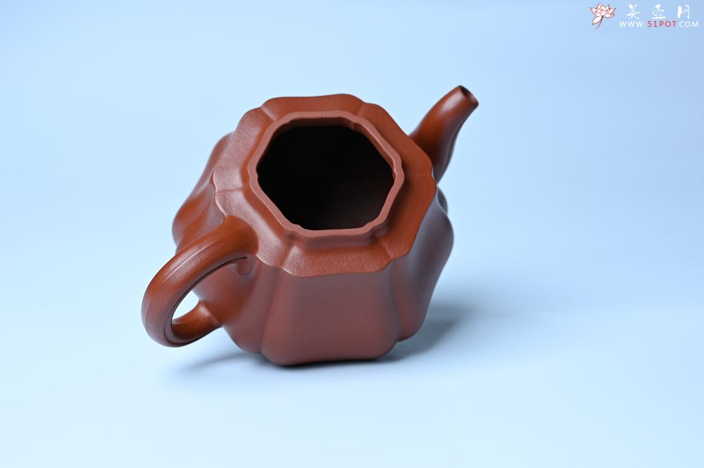 紫砂壶图片：紫砂壶特惠 老朱泥高菱壶 茶人醉爱 - 紫砂壶信息网