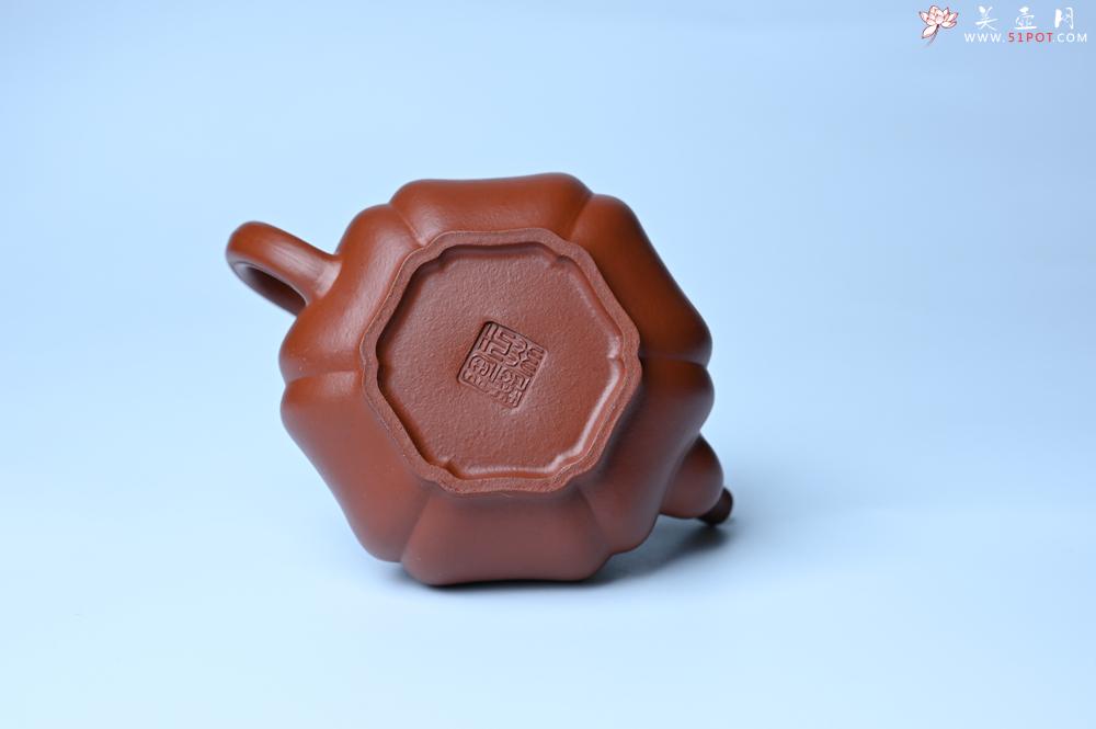 紫砂壶图片：紫砂壶特惠 老朱泥高菱壶 茶人醉爱 - 紫砂壶信息网