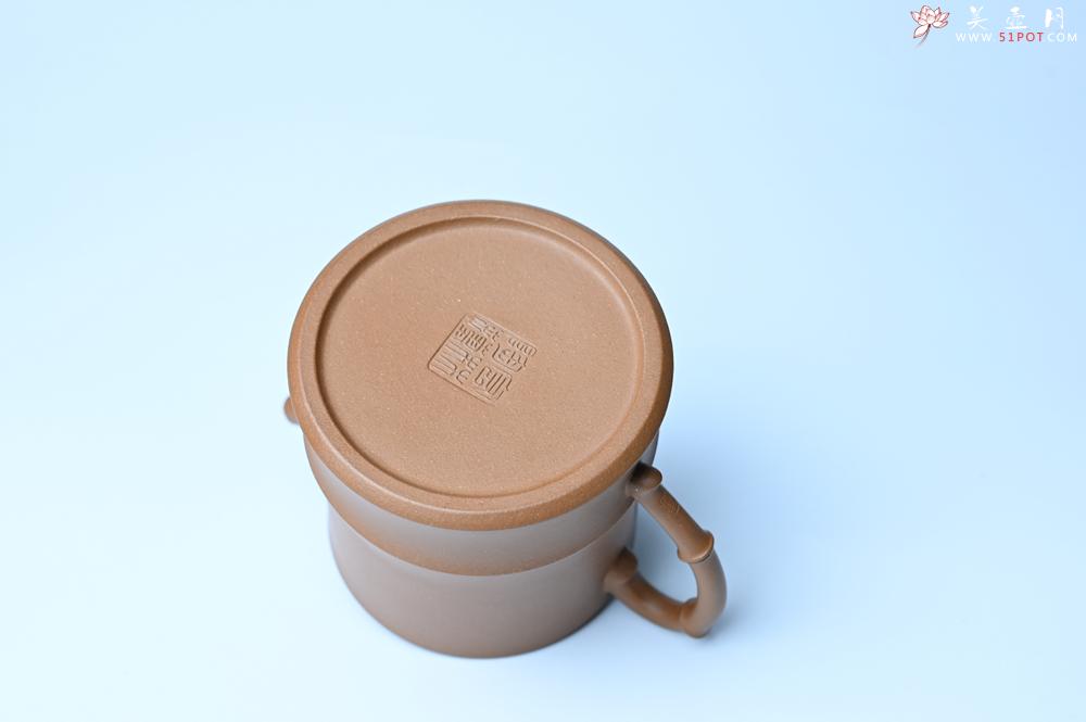 紫砂壶图片：紫砂壶特惠 精工黄金段泥竹段 挺拔秀雅 茶人醉爱 - 紫砂壶信息网