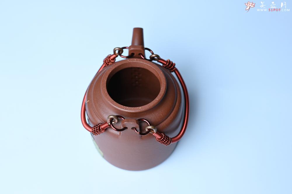 紫砂壶图片：紫砂壶特惠 特好红皮龙精工洋桶壶 茶人醉爱 - 紫砂壶信息网