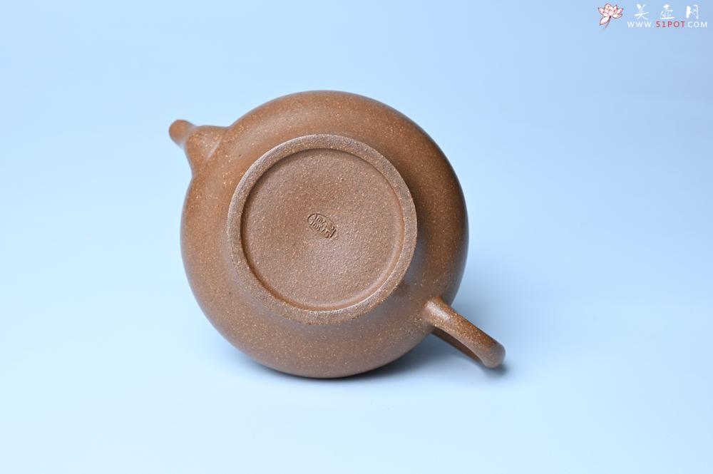 紫砂壶图片：紫砂壶特惠 特好老段泥精致合欢壶 茶人醉爱 - 紫砂壶信息网