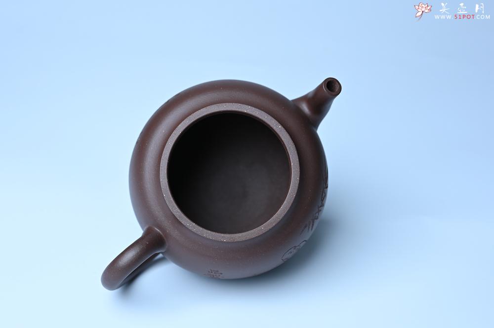 紫砂壶图片：紫砂壶特惠 优质紫泥精致三足鼎壶 品茶论道 - 紫砂壶信息网