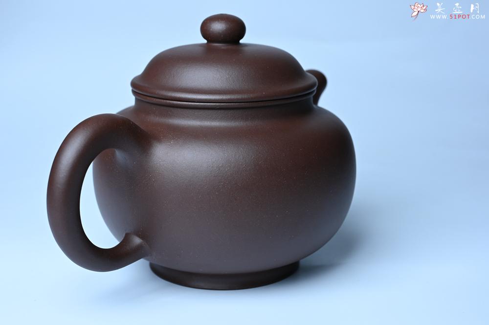 紫砂壶图片：紫砂壶特惠 精致大掇只壶 大品气势恢宏 茶人醉爱 - 紫砂壶信息网
