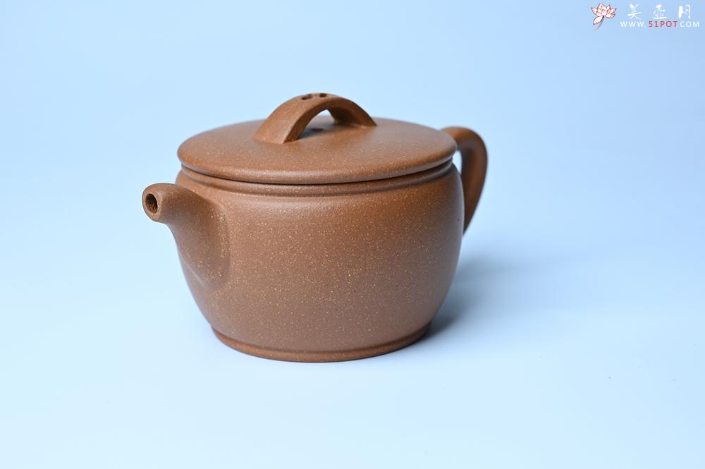 紫砂壶图片：紫砂壶特惠 精致黄降坡泥汉瓦壶 茶人醉爱 - 紫砂壶信息网
