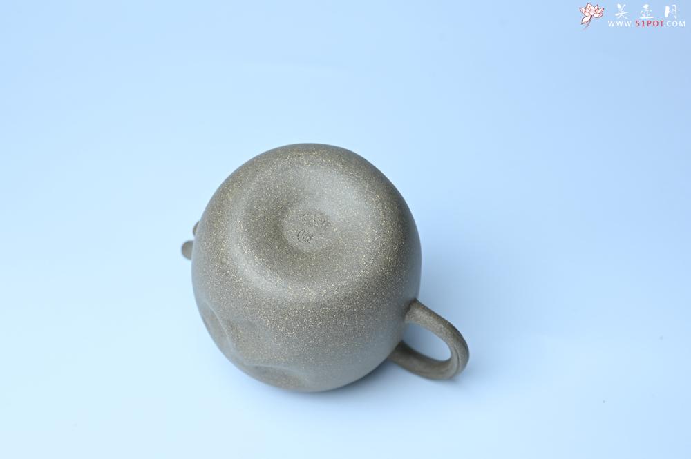紫砂壶图片：紫砂壶特惠 精致薄胎青段泥瓜菱壶 质量仅84g 茶人醉爱 - 紫砂壶信息网