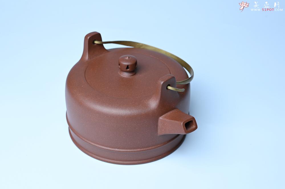 紫砂壶图片：紫砂壶特惠 手工手制精致紫泥提梁壶 茶人醉爱 - 紫砂壶信息网