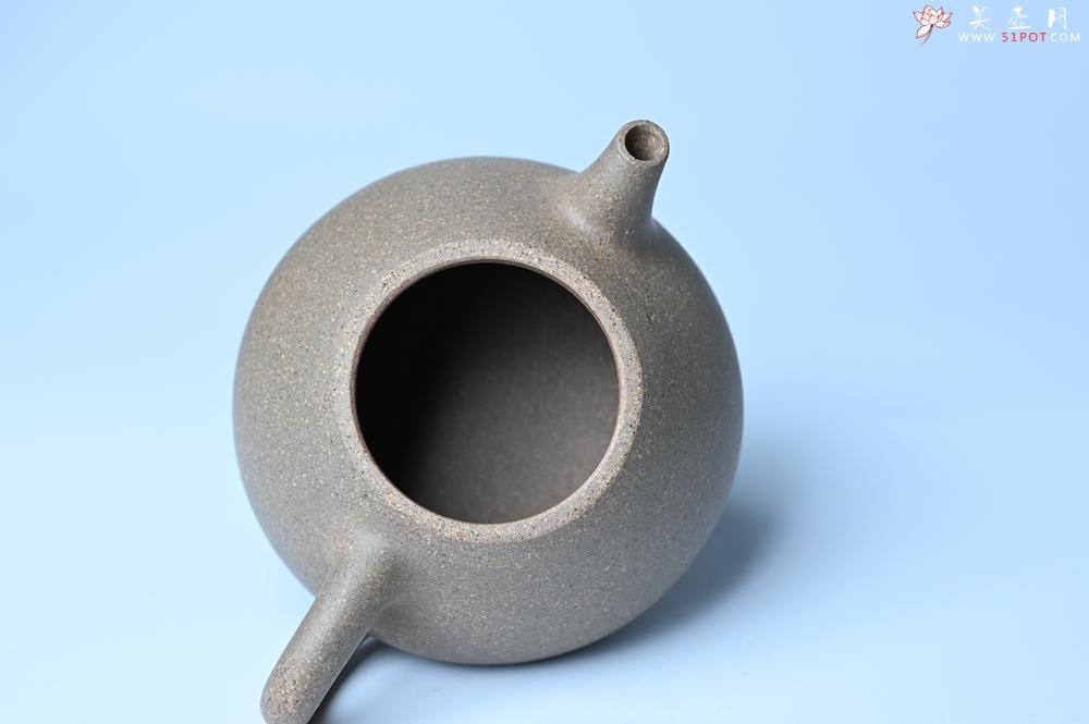 紫砂壶图片：紫砂壶特惠 特好松花段泥精工乳瓢茶壶 茶人醉爱 - 紫砂壶信息网