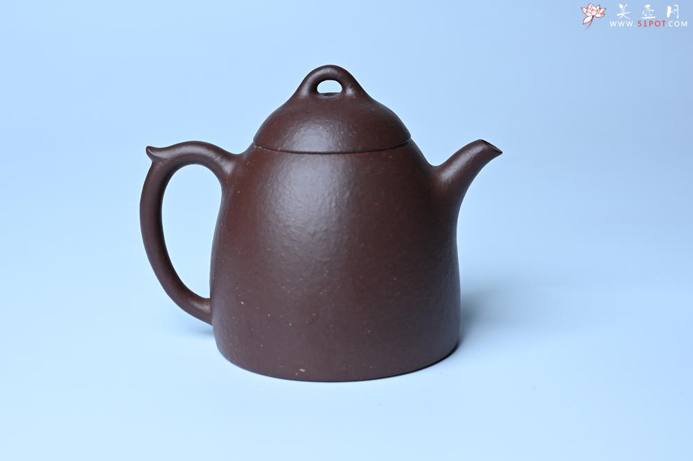 紫砂壶图片：紫砂壶特惠 特好手磨料老紫泥秦权 茶人醉爱 - 紫砂壶信息网