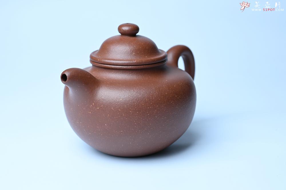 紫砂壶图片：紫砂壶特惠 精致降坡泥大亨掇只壶 茶人醉爱 - 紫砂壶信息网