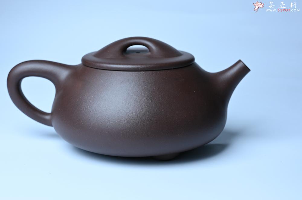 紫砂壶图片：紫砂壶特惠 精致特好紫泥大满瓢 难度大 足足做了一个多星期 - 紫砂壶信息网
