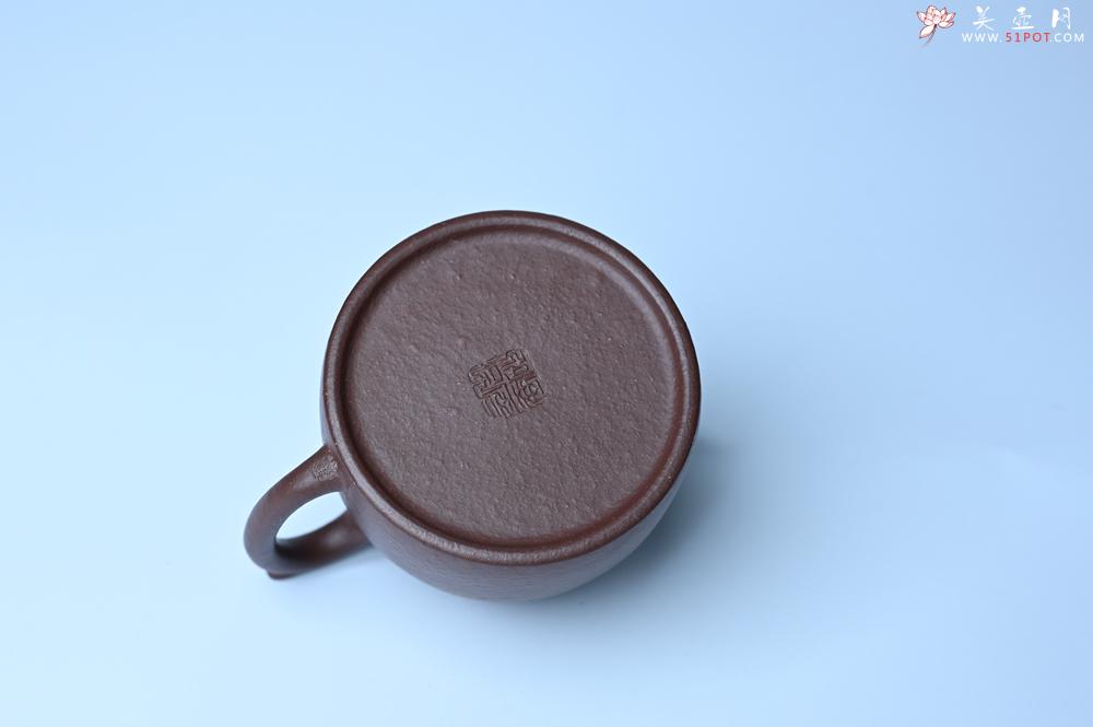 紫砂壶图片：紫砂壶特惠 特好手磨料老紫泥秦权 茶人醉爱 - 紫砂壶信息网