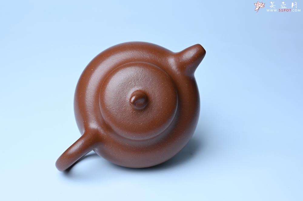 紫砂壶图片：潜力股周小培老师 油润降坡泥全手工茄瓜壶 - 紫砂壶信息网