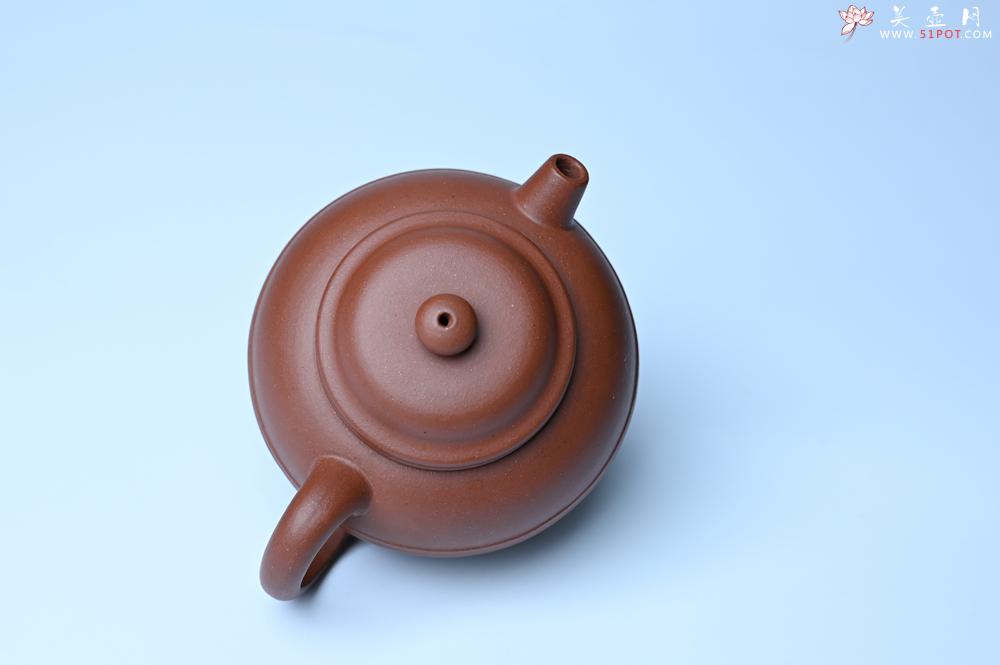 紫砂壶图片：紫砂壶特惠 精致老清水泥腰线巨轮壶 茶人醉爱 - 紫砂壶信息网