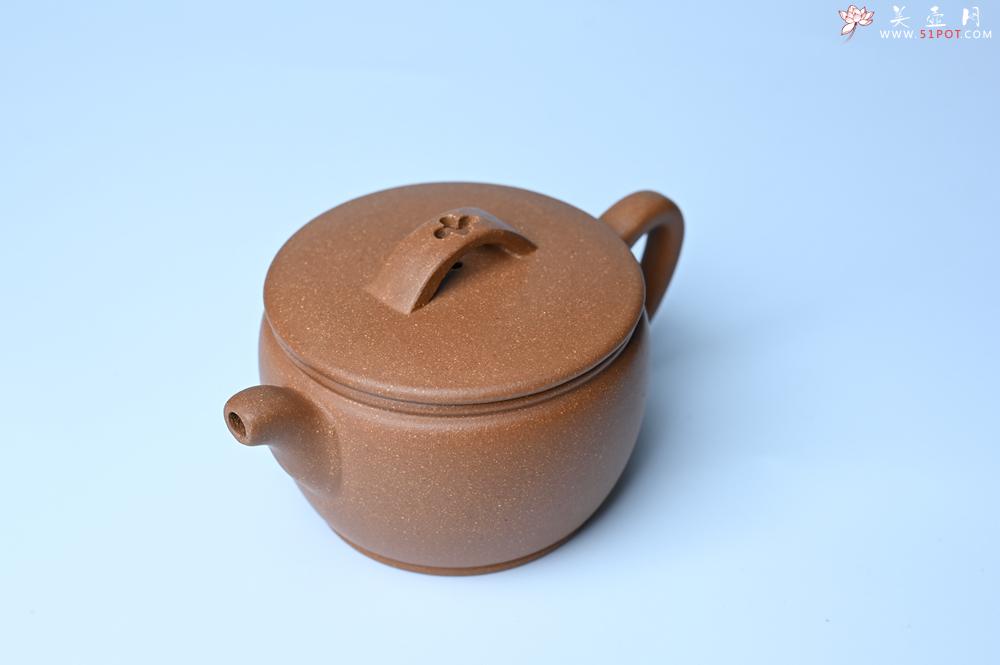 紫砂壶图片：紫砂壶特惠 精致黄降坡泥汉瓦壶 茶人醉爱 - 紫砂壶信息网