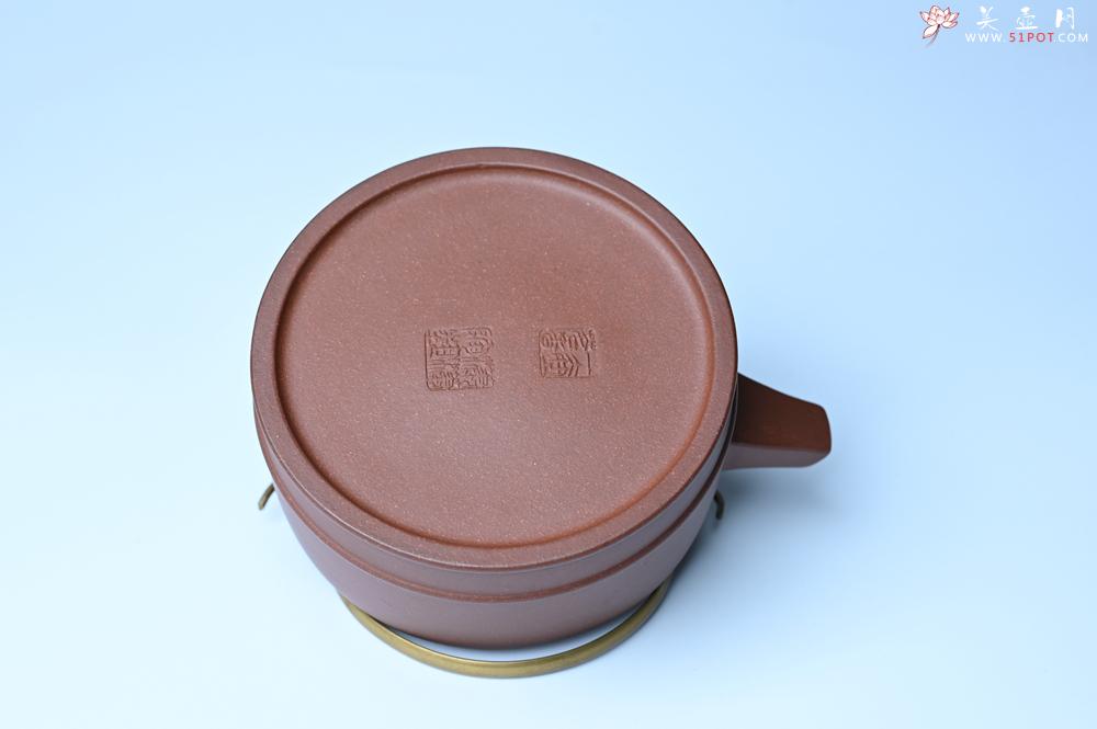 紫砂壶图片：紫砂壶特惠 手工手制精致紫泥提梁壶 茶人醉爱 - 紫砂壶信息网