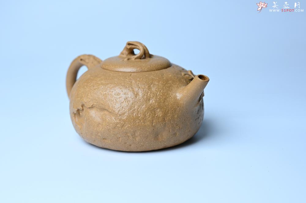 紫砂壶图片：紫砂壶特惠 特好老段泥全手工供春壶 茶人醉爱 - 紫砂壶信息网