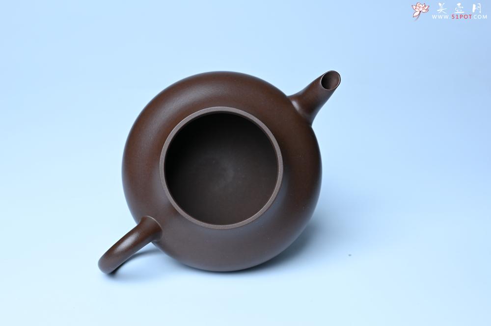 紫砂壶图片：紫砂壶特惠 特好老紫泥茄段梨形壶 茶人醉爱 - 紫砂壶信息网