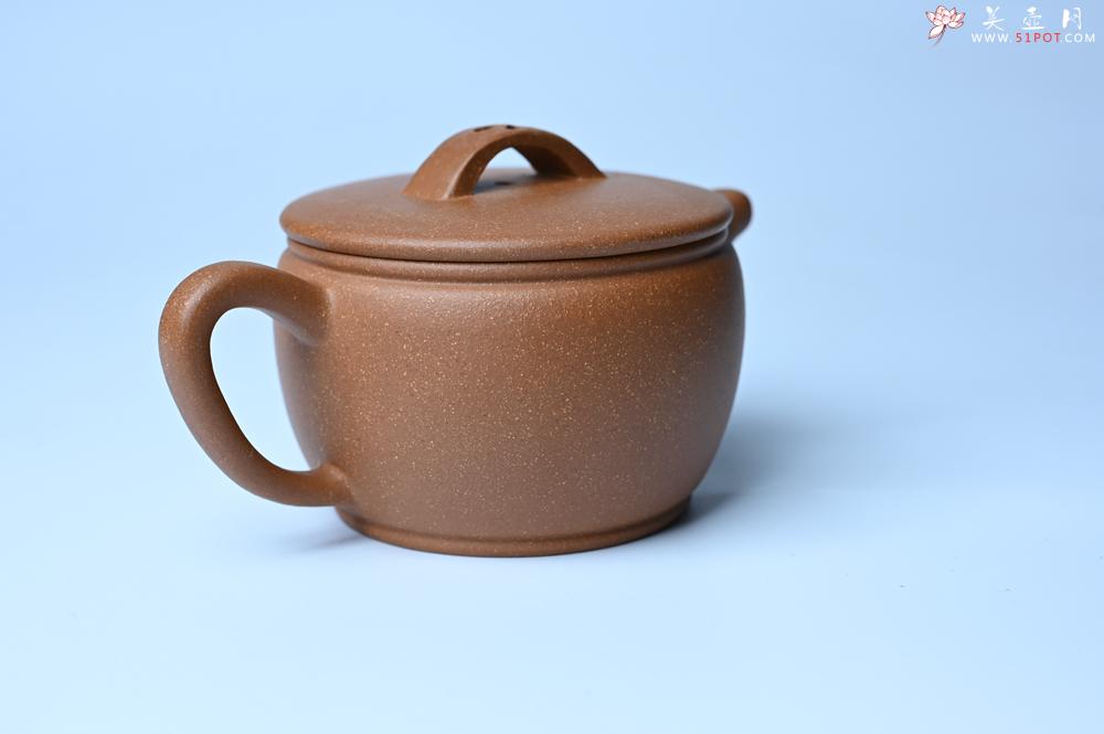 紫砂壶图片：紫砂壶特惠 精致黄降坡泥汉瓦壶 茶人醉爱 - 紫砂壶信息网