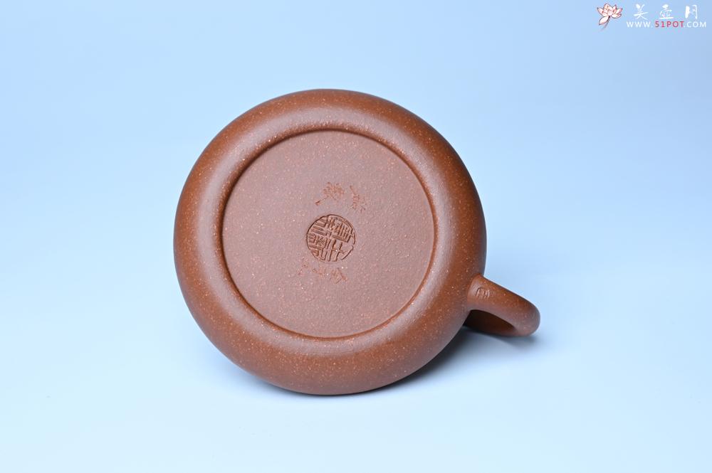 紫砂壶图片：紫砂壶特惠 潜力股王老师 全手工拍打成型茄瓢壶 装饰枯枝鸟 特文气 - 紫砂壶信息网