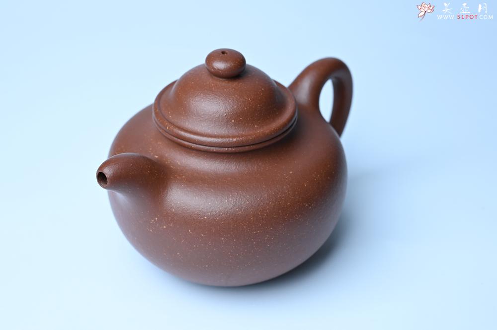紫砂壶图片：紫砂壶特惠 精致降坡泥大亨掇只壶 茶人醉爱 - 紫砂壶信息网