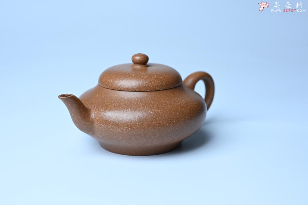 紫砂壶图片：紫砂壶特惠 特好老段泥精致合欢壶 茶人醉爱 - 紫砂壶信息网